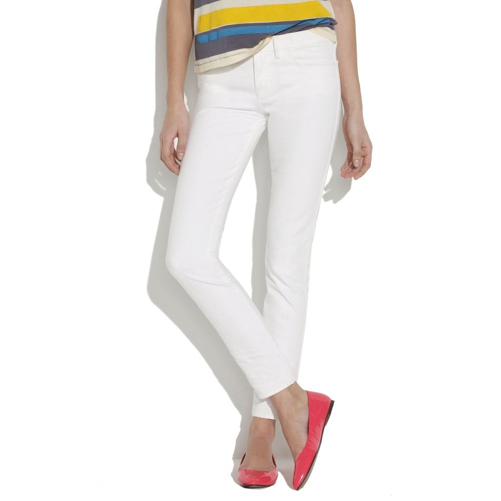 Madewell Skinny Ankle Jeans